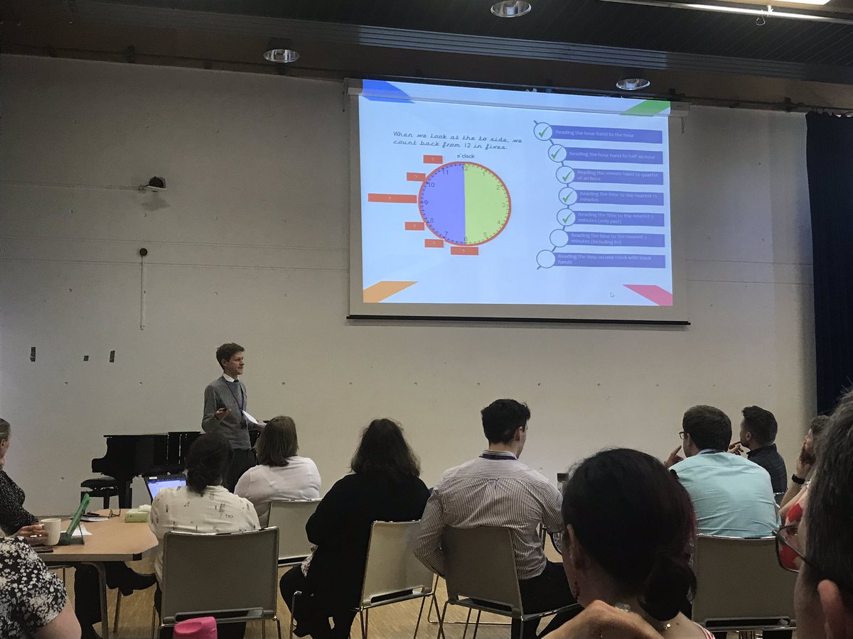 BSNJSV's tweet image. #JSVInset #JSVSharingSuccess from #JSVY2 exploring the challenges of time concepts with Tom Ewence @BSNMaths