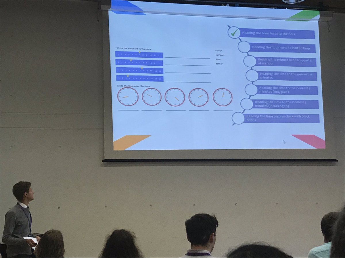 BSNJSV's tweet image. #JSVInset #JSVSharingSuccess from #JSVY2 exploring the challenges of time concepts with Tom Ewence @BSNMaths