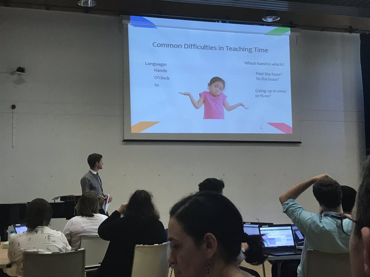 BSNJSV's tweet image. #JSVInset #JSVSharingSuccess from #JSVY2 exploring the challenges of time concepts with Tom Ewence @BSNMaths