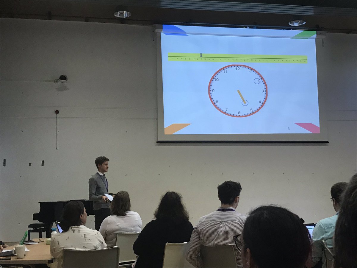 BSNJSV's tweet image. #JSVInset #JSVSharingSuccess from #JSVY2 exploring the challenges of time concepts with Tom Ewence @BSNMaths