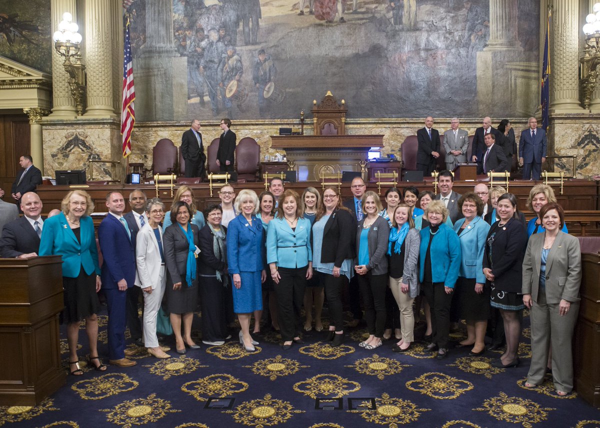 Rep. Sue Helm (@rephelm) on Twitter photo On Tuesday, I joined a number of my #PAHouse colleagues in wearing turquoise as we voted to designate the week of May 12-18 as “National Women’s Lung Health Week” in Pennsylvania. #TurquoiseTakeover <a href="/LUNGFORCE/">LUNG FORCE</a> On Tuesday, I joined a number of my #PAHouse colleagues in wearing turquoise as we voted to designate the week of May 12-18 as “National Women’s Lung Health Week” in Pennsylvania. #TurquoiseTakeover <a href="/LUNGFORCE/">LUNG FORCE</a>