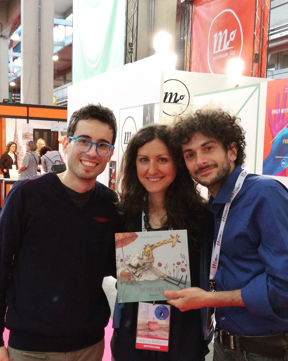 Felicissimi di avere in catalogo il "Migliore illustratore dell'anno"!!!!
Marco Somà ha appena vinto il Premio Andersen 2019 #PremioAndersen2019 #marcosomà #andersen #illustrazione