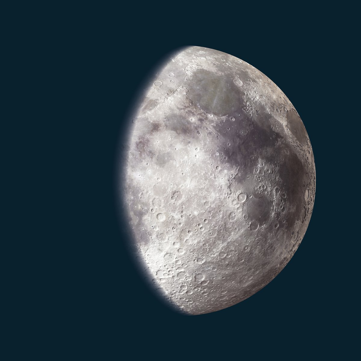 Natural History Museum on Twitter "🌔 A waxing gibbous moon shows over