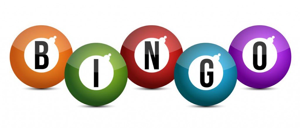 Join us for Bingo today at 2pm.
