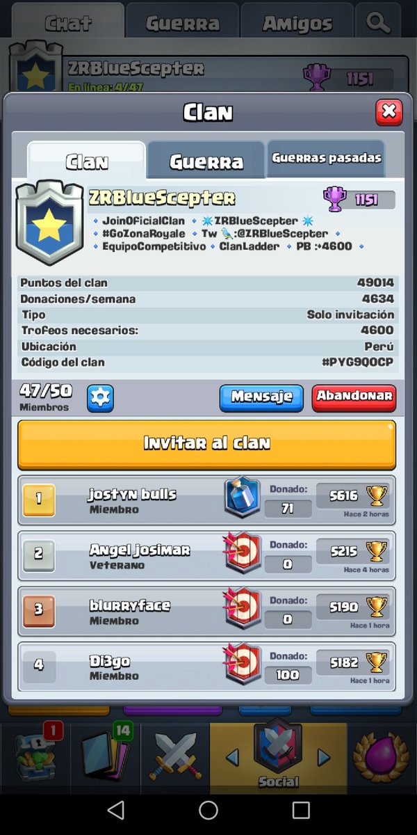 Así vamosa actualmente.... 👍