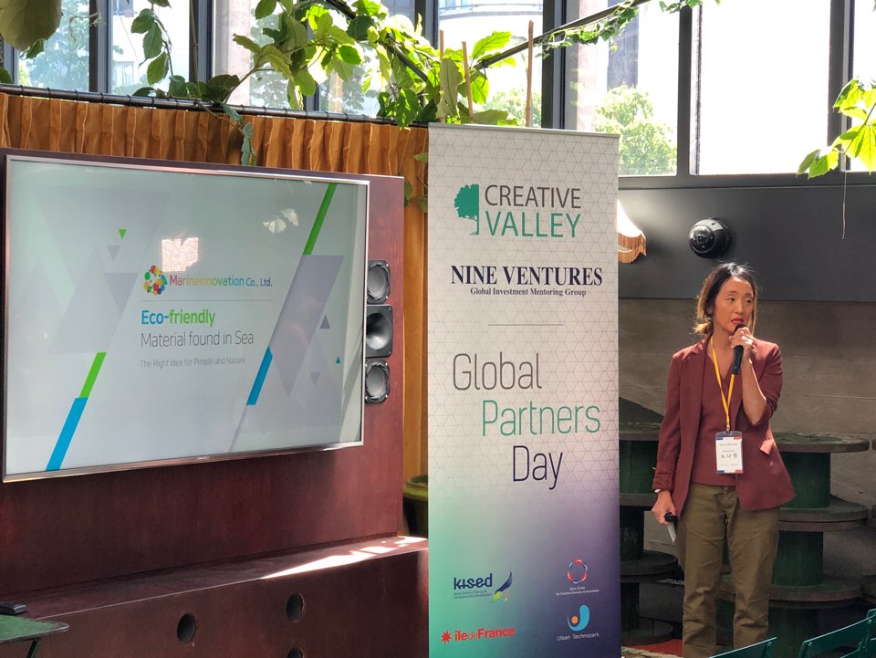 _IsaMorin's tweet photo. So glad to be back in @joinstationf to present innovative #startups from #SouthKorea with @creative_valley as #NineVentures !
#Seadronix #MarineInnovation #EDmicBio #TIMSolution #TOUN28 #UCCEI #UTP https://t.co/67fZJVpcCH
