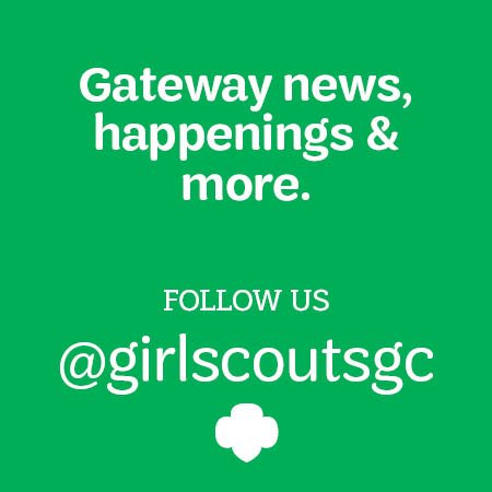 GSCFP's tweet image. Follow us @gsgc for the latest Girl Scout news, events and happenings.