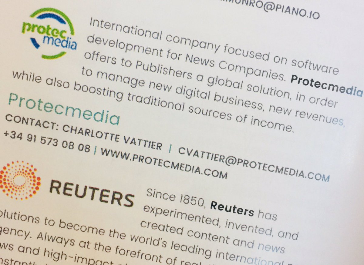 Protecmedia_'s tweet photo. So proud to support #INMA19 who aims to inspire and elevate the News Media Conversation  @INMAorg https://t.co/W0pKwinUCv