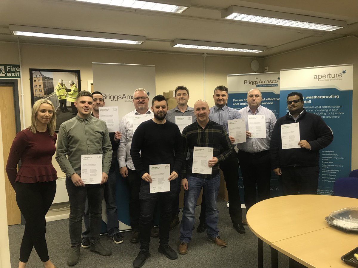 This week we are delivering another Mental Health First Aid 2 day course to our employees. In the last month we have trained 25 employees in offices and on-site to ensure everyone has the same level of support. Here's our first ever cohort. #MentalHealthAwarenessWeek