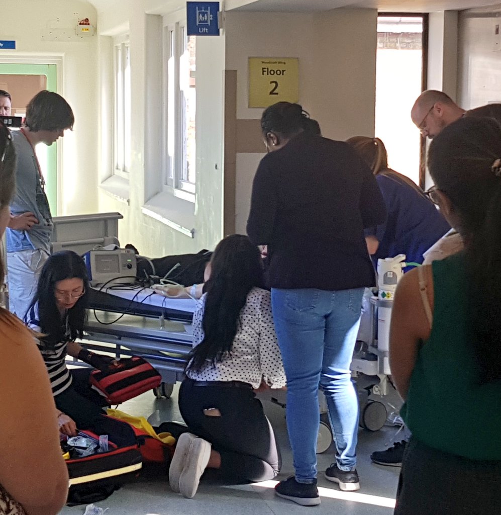 Resuscitation, Simulation & Clinical Skills Centre (@chsresussim) on Twitter photo Day #2 of our #SBL #Trainthetrainer #collaborativeworking with <a href="/KHFTSimulation/">KASECentre</a> and <a href="/GAPSsimulation/">GAPSsimulation</a> <a href="/croydonhealth/">Croydon Health Services NHS Trust</a> #videoanalysis #simulation What can we learn from using media in simulation healthcare training? #situationalawareness #insitusim Day #2 of our #SBL #Trainthetrainer #collaborativeworking with <a href="/KHFTSimulation/">KASECentre</a> and <a href="/GAPSsimulation/">GAPSsimulation</a> <a href="/croydonhealth/">Croydon Health Services NHS Trust</a> #videoanalysis #simulation What can we learn from using media in simulation healthcare training? #situationalawareness #insitusim