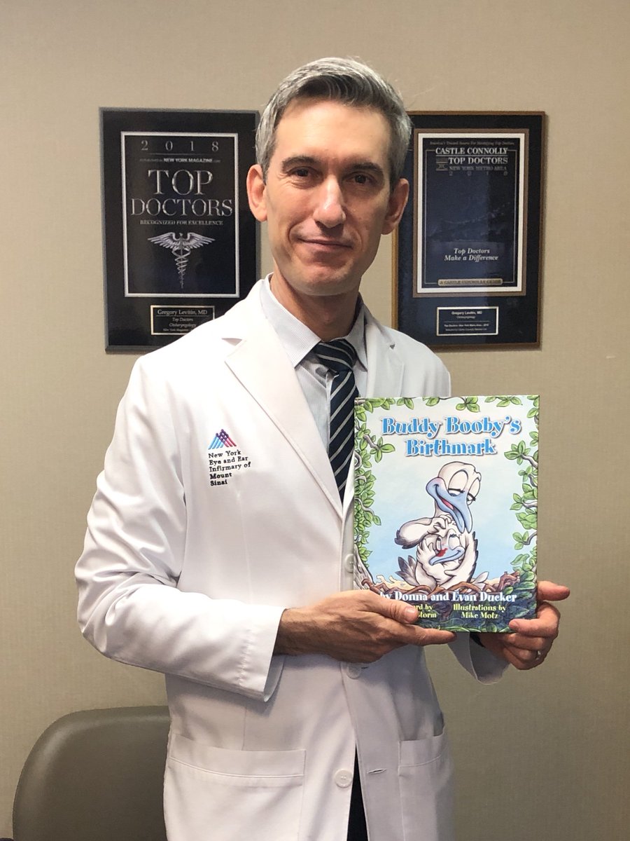 LevitinMd's tweet photo. On this important day, Dr. Levitin loves to share this book with his patients and read this book to his daughters. It promotes awareness and acceptance of others who may appear different, but more importantly, highlights how much we are all the same on the inside. #VBFAwareness https://t.co/a58DUgJzCG