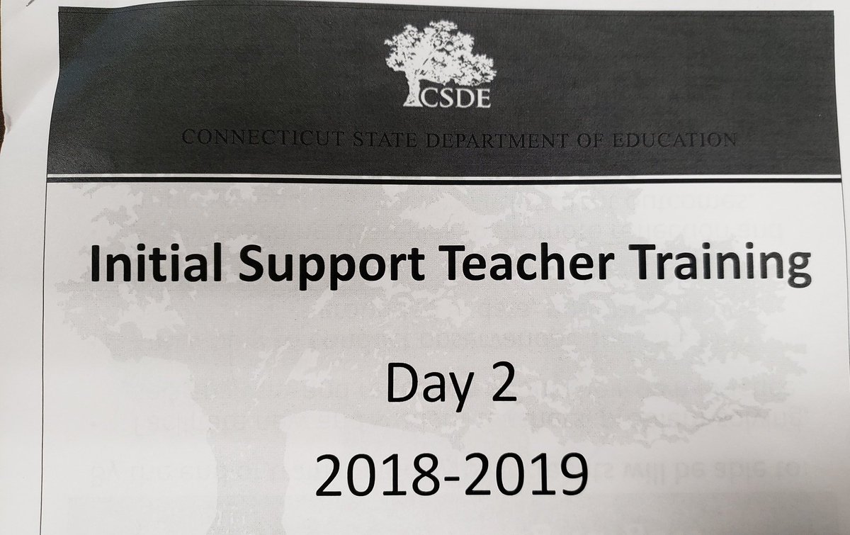 marcydeschaine's tweet photo. So excited to finally be doing this! #teamtrained #mentorteacher #attheview https://t.co/CGKwY996Ij