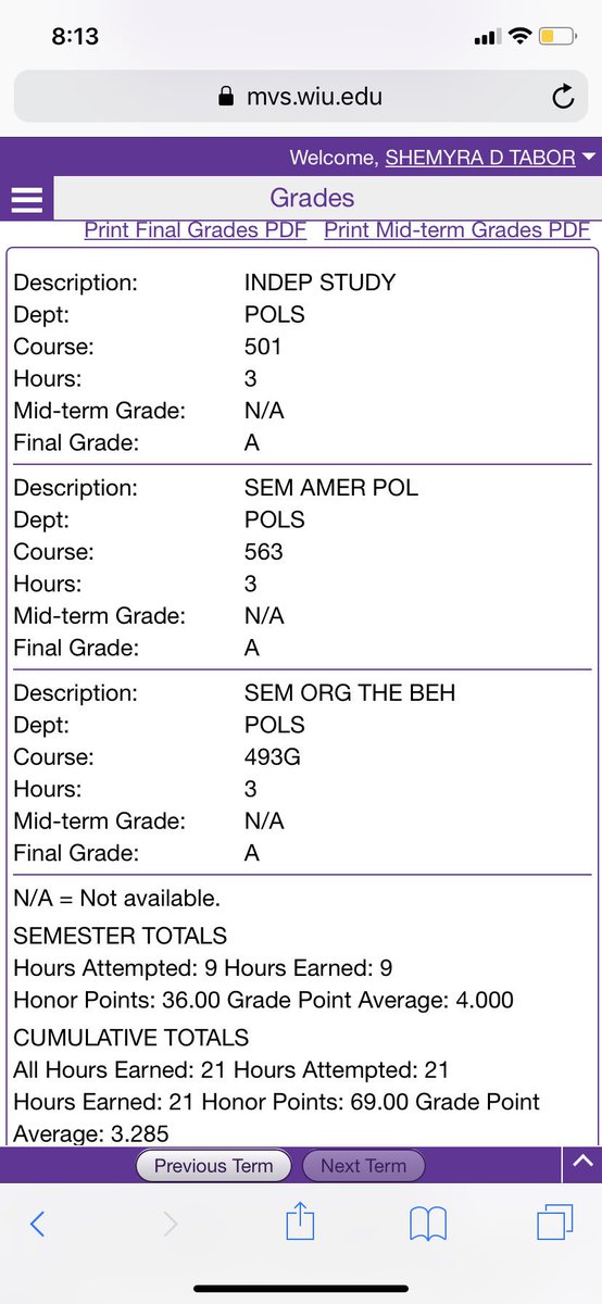 Sweety__Sweet's tweet image. Went from wanting to drop out of grad school last semester to having straight A’s this semester! NOBODY can tell me the God I serve IS NOT GOO! #MastersLoading #HoodedInDecember PERIODT!