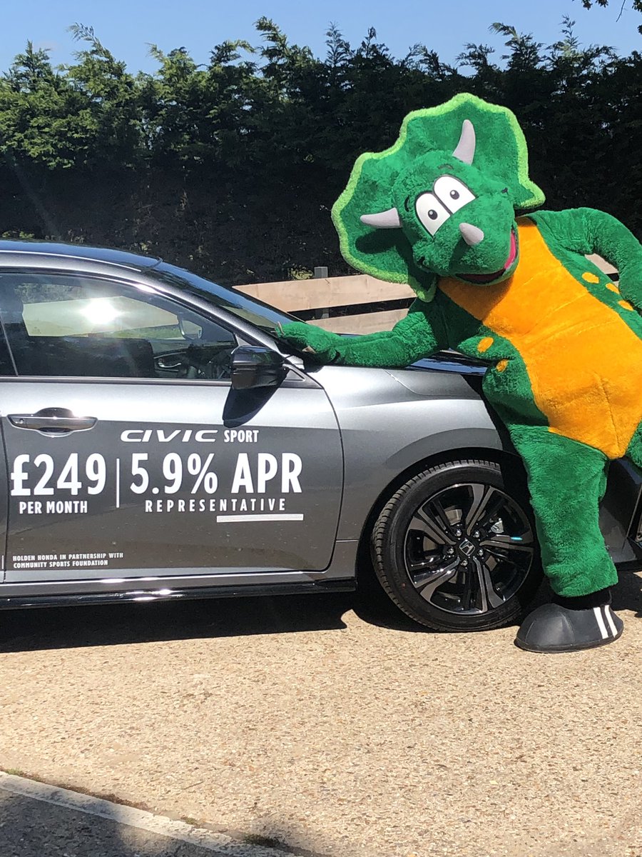 Good to have some fun with our friends and partners <a href="/HoldenGroupUK/">Holden Group</a> at <a href="/TheNestCSF/">The Nest</a> launching their early bird offers on their range of Honda cars.