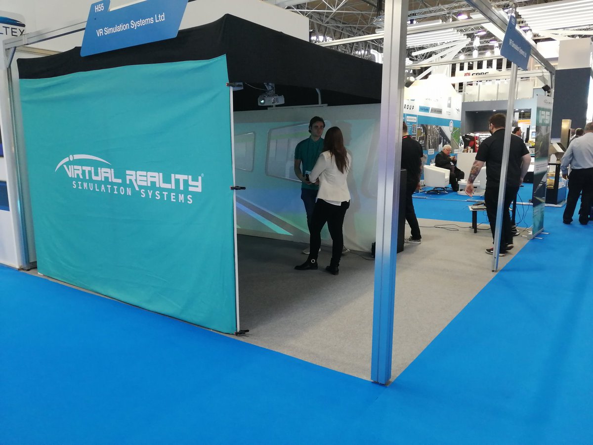 Virtual Reality Simulation Systems tweet media