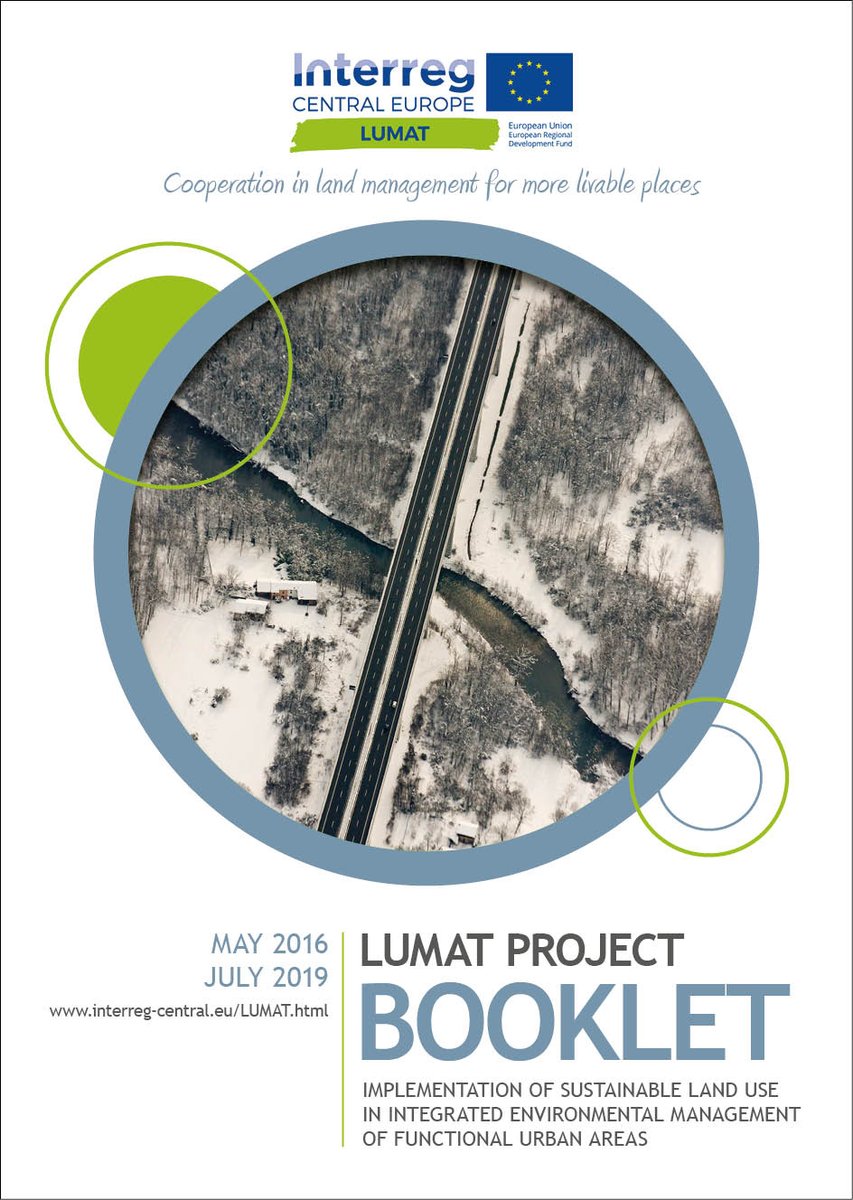 Lumat_project's tweet photo. We are very proud to announce that the beautiful @Lumat_project  final Booklet is available on line 😍! Download it and enjoy: https://t.co/8HOwtB2MDp  !
@InterregCE https://t.co/b97t349xvG