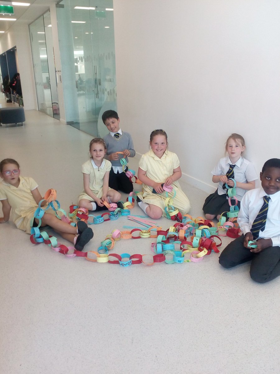 stclarespserc's tweet photo. We are all making a promise to be 'Safe To Learn' in St. Clare's. #RightsWeek #Article28 #WeAllHaveRights #RightsRespectingSchools https://t.co/TCfWZmPvA2