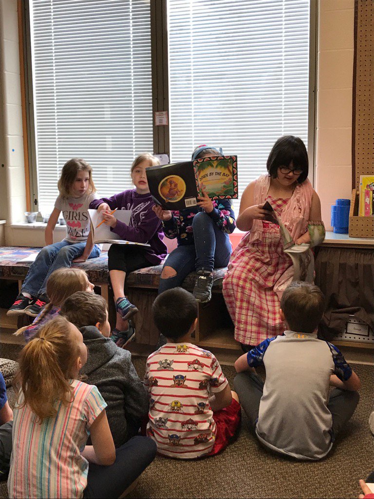 Readers and writers shares today!