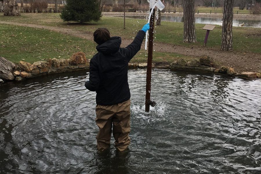 UWMadisonCEE's tweet photo. Congrats to @ProfMattGV and his team who received a UW2020: WARF Discovery Initiative grant to establish the Core Facility for Advanced Water Analysis at the Water Science and Engineering Lab, allowing even more cross-campus collaboration. https://t.co/kUgoQ8TiKx https://t.co/ysF4G70mMA