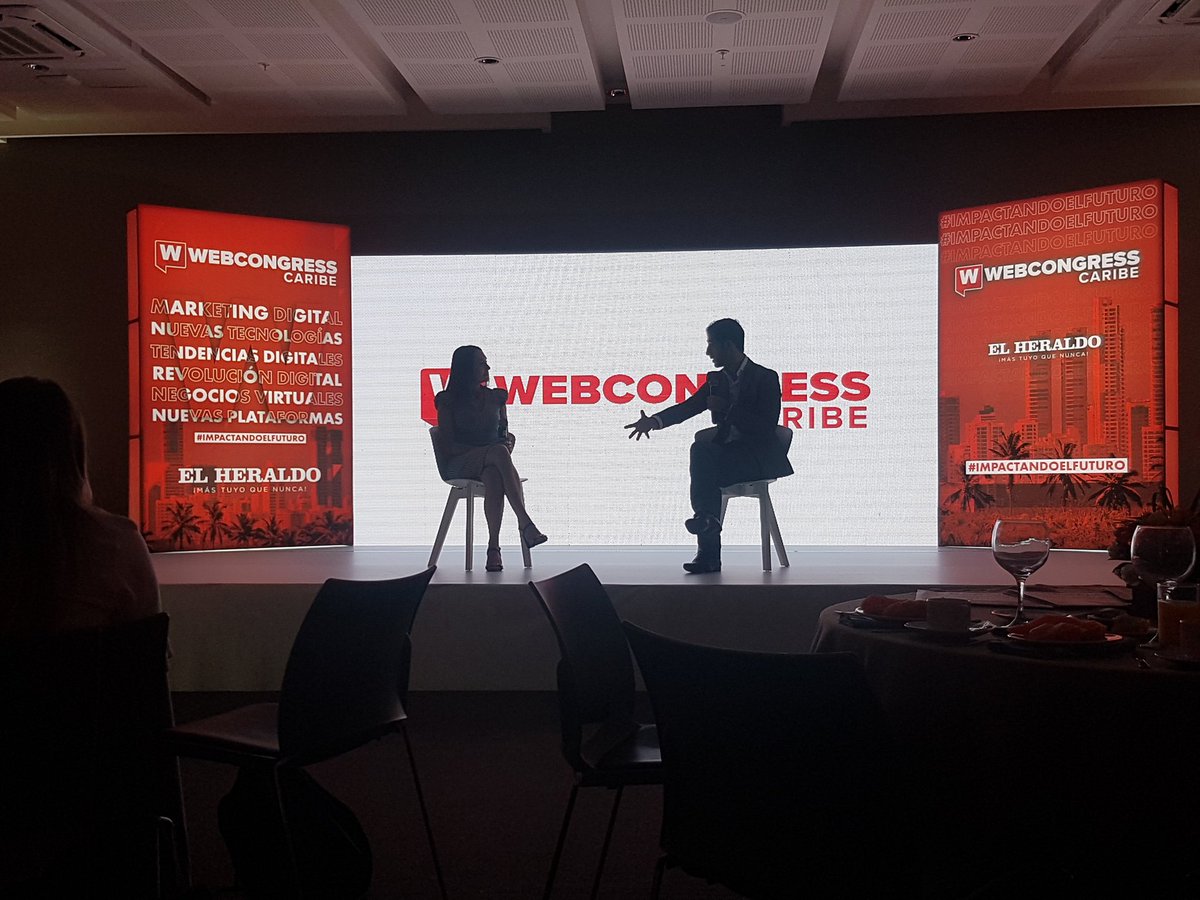 PaolaGuzmanM's tweet image. Lanzamiento #WebCongress #Caribe en #Barranquilla. Apoya @elheraldoco. 22 y 23 de agosto de 2019. ¡Recomendado! @webcongress