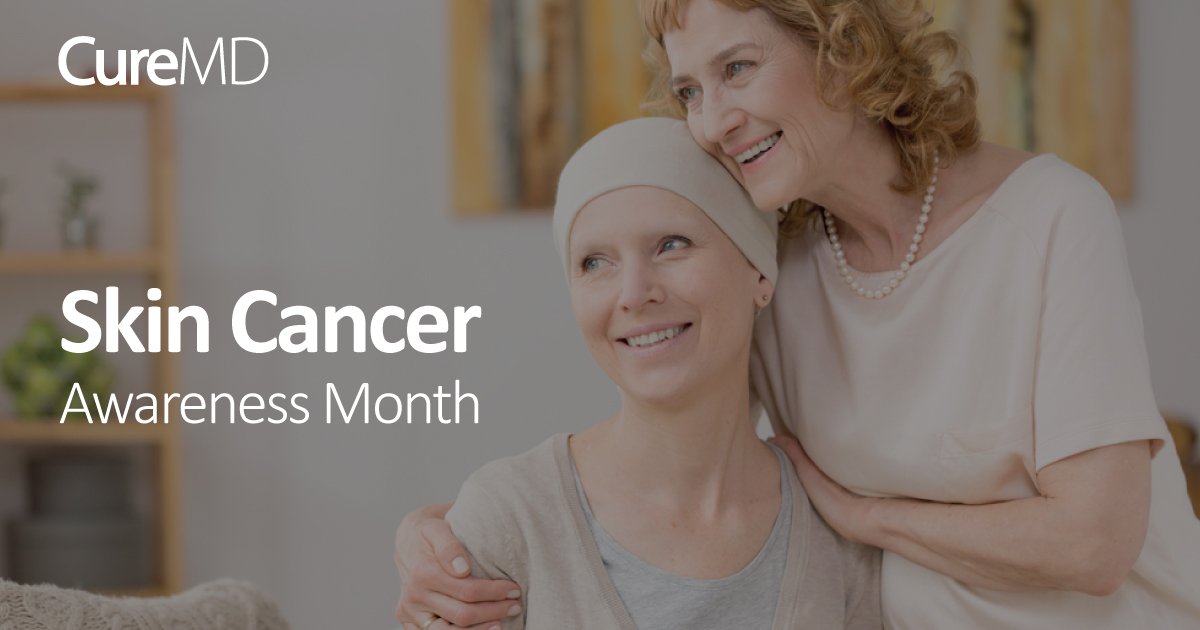 Refrain from unprotected exposure and encourage sun-safe habits to help change behaviors and save lives.

#SkinCancerAwareness #SaveLives #Cancer #LearnFromEveryCancerPatient