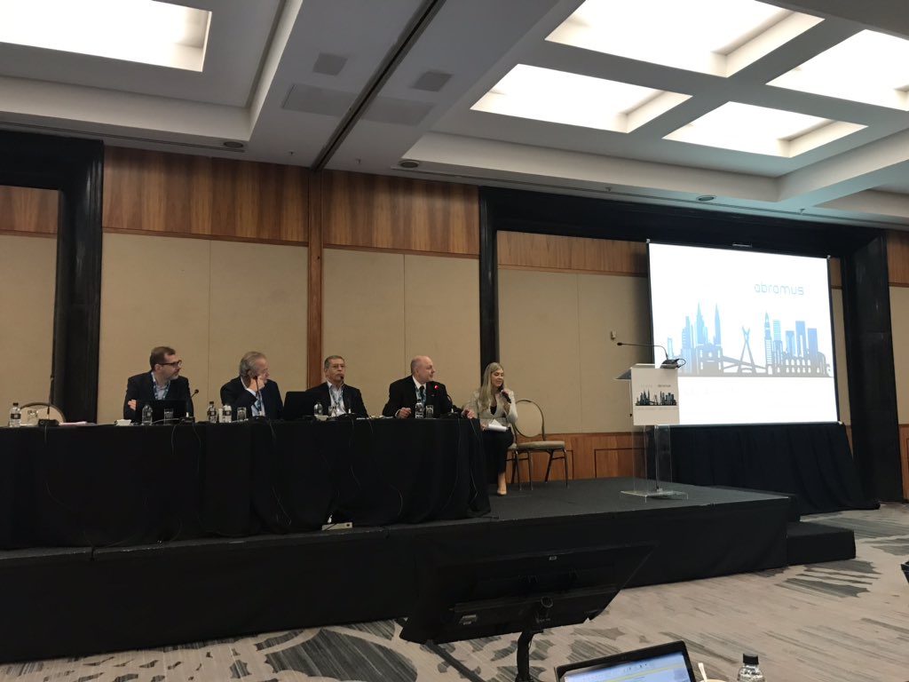 PeterLeathem's tweet photo. 44th SCAPR General Assembly is well underway in São Paulo with @PPLUK and other CMOs taking part in voting and presentations as we all seek to grow neighbouring rights collections and distributions to performers (which PPL grew by 43% in 2018). https://t.co/aFqnx2Sqxq