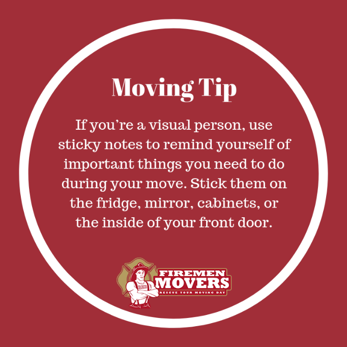 FiremenMovers's tweet image. #stressfreemoving #FiremenMovers #tipsformoving