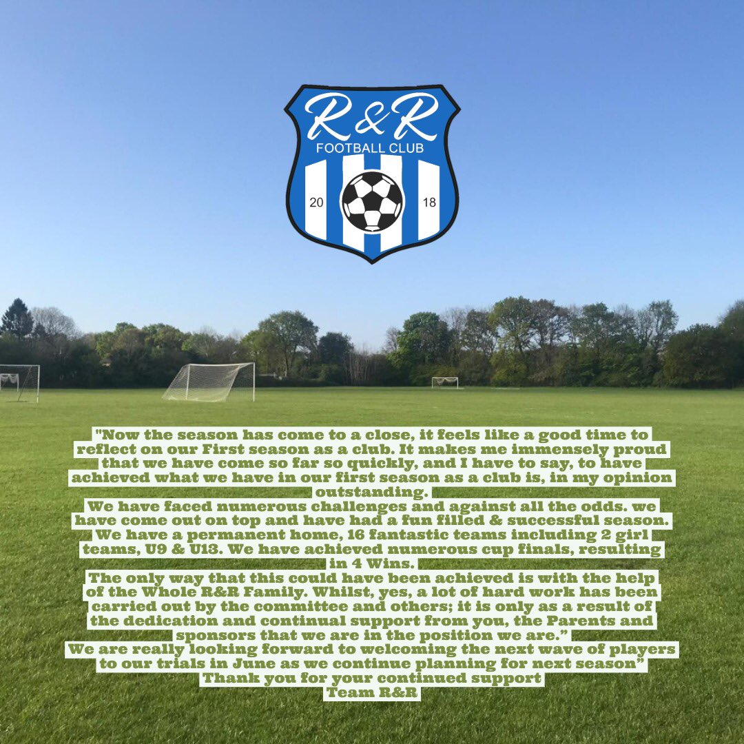 R&R Football Club tweet media