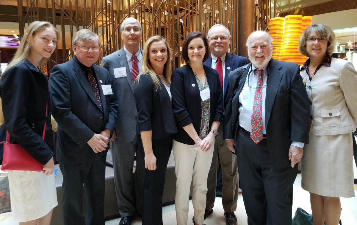 NAIFA Maine members at @NAIFA #Congressional Conference! We are #NAIFAProud 

#NAIFA #financialservices #financialsecurityforall #lifeinsurance #insurance #advocate #differentiate