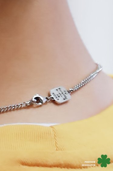 190427 #TBJ  #유선호

목걸이 팔찌 정보 찾다 알못이라 포기했는데 애옹(@catgoesseonho)님의 팔찌 정보 힌트로 메이커 찾았습니다
#락킹에이지 란 브랜드고 제품은 NO.C072 의 이니셜 추가 하지 않은 베이직 제품 같은데 참이 안보여서 확실한 건 아니에요
rockingag.com/product/detail…