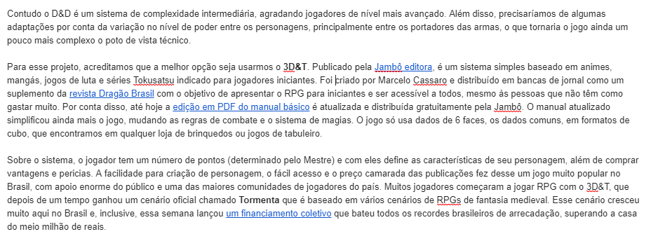 BrunoCobbi's tweet photo. Tem uma empresona de entretenimento cotando uma #tabletopparty conosco. Tá dando cada vez mais gosto de recomendar 3D&amp;T pra eles. https://t.co/o4e19ao2xl