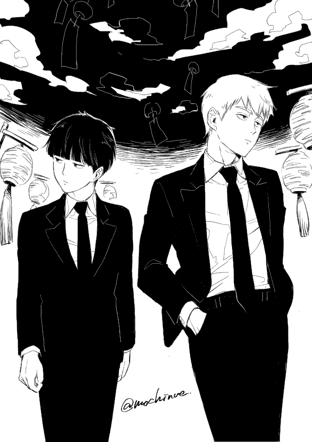 「なんかやばいとこに来ちまったみたいだな〜モブ」 