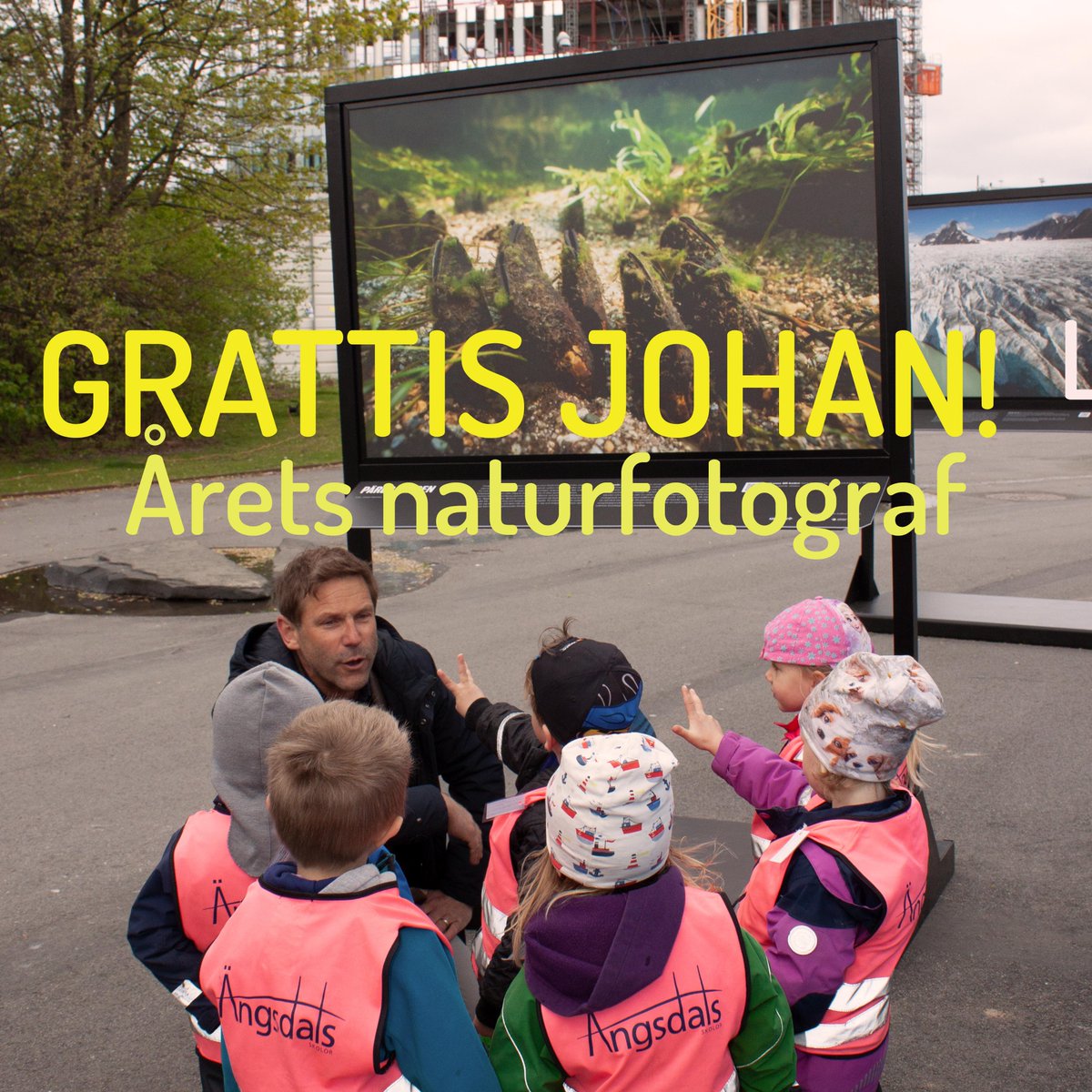 Kretseum's tweet photo. Grattis Johan Hammar till utmärkelsen Årets Naturfotograf 2018 av Naturvårdsverket! Vi är väldigt stolta över att kunna visa Johans foton vid foten av Hyllie vattentorn fram till den 9 juni. Missa inte chansen att se fotoutställningen Värdefulla Vatten! https://t.co/oLA0CWBaUn https://t.co/rx3Vuea3ns