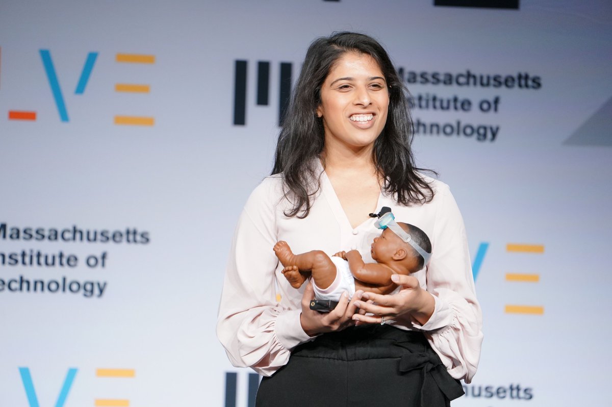 Neopenda_Health's tweet image. Grateful to be part of the @SolveMIT global community. #SolveAtMIT