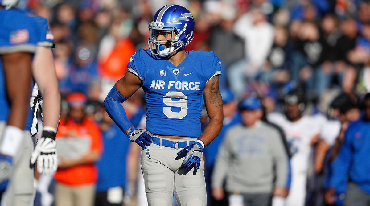 Blessed to receive an offer from Air Force!! #LetsFly  <a href="/coachbenmiller/">Ben Miller</a>