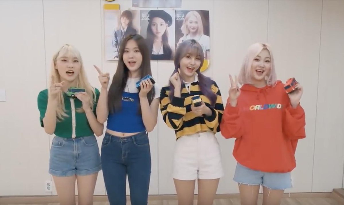 DreamNote and South Korea's popular animation film "Tayo The Little Bus" in collaboration for Tayo's opening theme song.
Check out the video now! (English ver.)

youtube.com/watch?v=Vy_hJD…

#DreamNote #Sumin #Lara #Hanbyeol #Miso #TayoTheLittleBus #HeyTayo #iMeGroup #iMeKorea