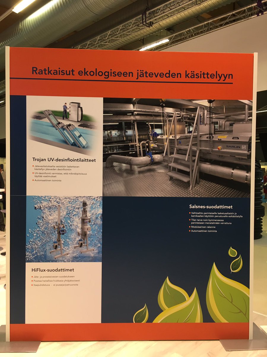 iwama_project's tweet photo. If you are looking for innovative solution to your water related challenge you will definitely find it here in Jyväskylä at the #vesihuolto2019 and #yhdyskuntatekniikka2019 Infratech 2019 exhibition on 15-16.5.2019. Over 800 participants and 200 exhibitors ready to interact! https://t.co/Gi06qMOK33