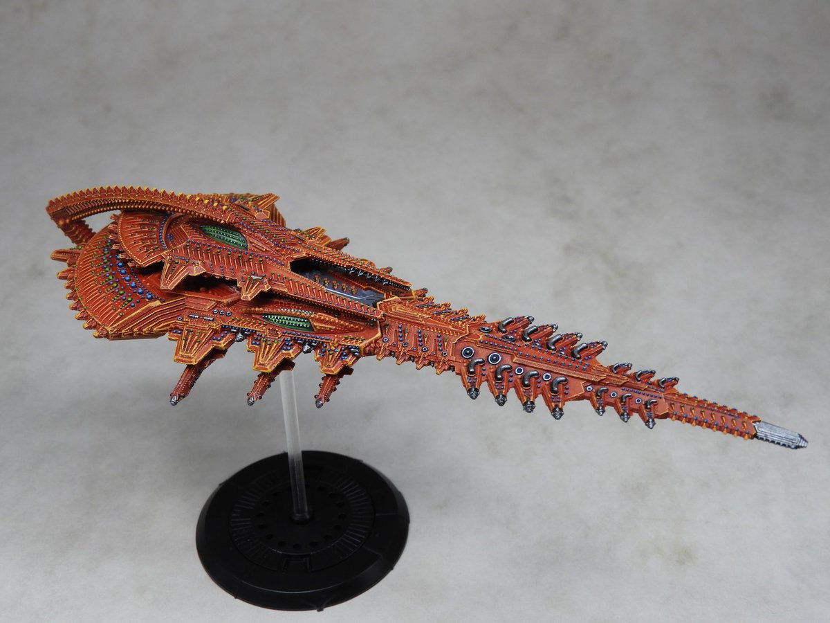 pentel752's tweet image. SHALTARI PLATINUM CLASS SUPERCARRIER ディテール細かくてビックリしましたが完成したときの喜びは大きかったです。フライトデッキも細かいですね😃
#dropfleet commender