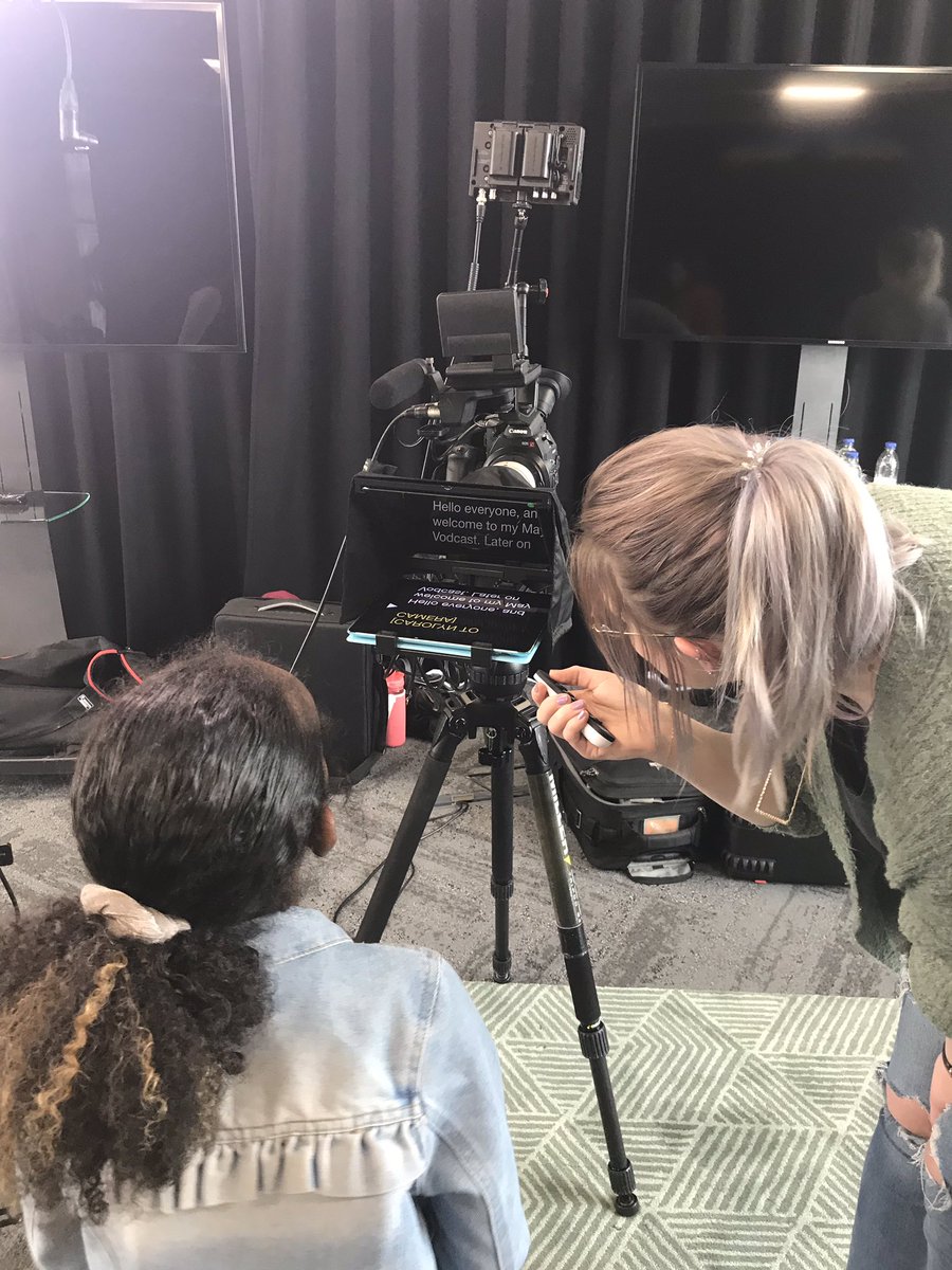 WTyndalePrimary's tweet photo. Children in Year 3 &amp; 4 interviewed #CarolynMcCall the #CEO of @ITV for her monthly #vlodcast. As #RightsRespectingSchool experts they helped explain #TheRightToPlay #Article31 #UNCRC to all working @socceraid &amp; @ITV for @UNICEF_uk. 👏🏽👏🏽@TheWorldsLesson @itvpresscentre #football⚽️ https://t.co/aXfzsZVFcS
