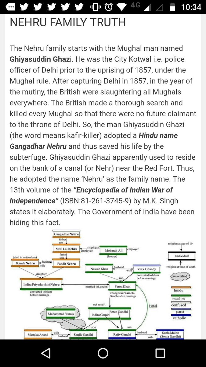 NathBortamuli's tweet photo. @itispalkova @RahulEaswar @IndianInterest So called Gandhi Nehru Hinduism is a fake Hinduism. It is  Chrislm in the guise of Hinduism. Dumbest sexy Nehru was not Hindu. He was a Muslim. https://t.co/fGyv6O2Uvy