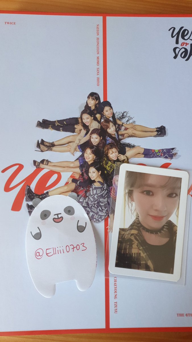 Elliii0703's tweet photo. @ONCETrading @tradkpop @Twicetradeonce @twicekpoptrade @girlgrouptrade 
Album: Twice Yes or Yes
Have: Jeongyeon
Want: Sana 
Loc: Germany
WW: yes! https://t.co/t4V3cQX47L