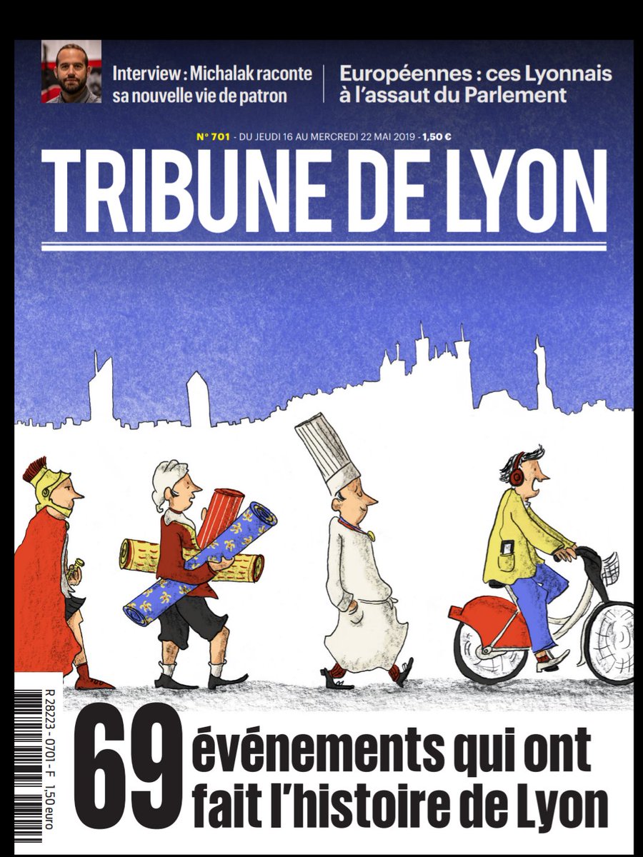 InterMedia_Lyon's tweet photo. Demain sort le premier numéro de @tribunedelyon avec sa nouvelle maquette...  @AntoineCOMTE nous a déjà présenté les nouveautés à venir .
https://t.co/WkCpUtsEev https://t.co/exp1VgRD7u