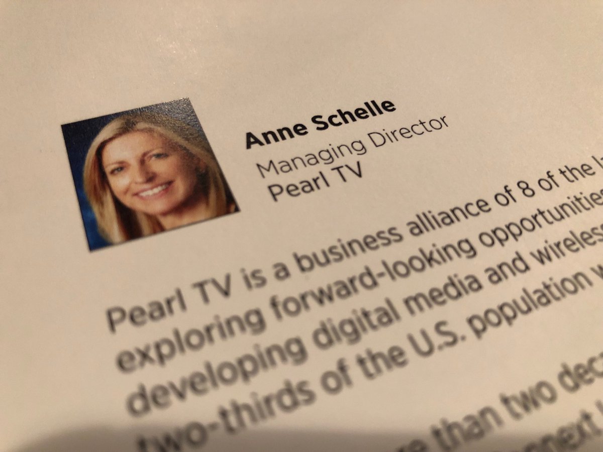 simonshaykhet's tweet photo. Next Gen TV Auto Symposium: “This is the first of a series with the automotive community... we’ll be enabling services in the top 40 markets in the U.S. We look forward to the interactive conversations.” Anne Schelle, Managing Director Pearl TV. #atsc3auto https://t.co/3rGRPWQDl6