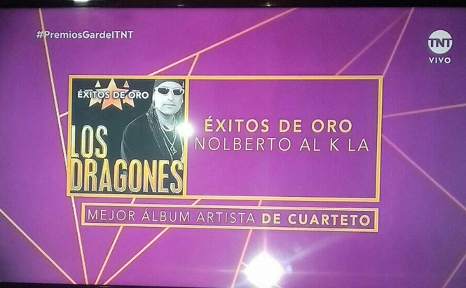 NotiTropicales's tweet photo. Una perlita, que no le habrá caído muy bien a #Nolberto #alkala, anoche en la presentación del rubro, pusieron con su nombre, la foto y el audio del disco de #LosDragones . Grave error de la gente de #premiosgardel #capif. @NolbertoAlkla . a prestar mas atencion para la proxima! https://t.co/OLlr7vHcgL