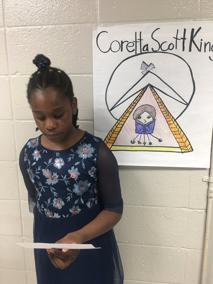 FlashyFleming's tweet photo. So proud of our 4th graders for working so hard and courageously standing before the entire school and parents to present their speeches on famous Alabamians! @GreenValleyElem #GVESpride #waxmuseum #famousalabamians https://t.co/Dho9ZBViuO