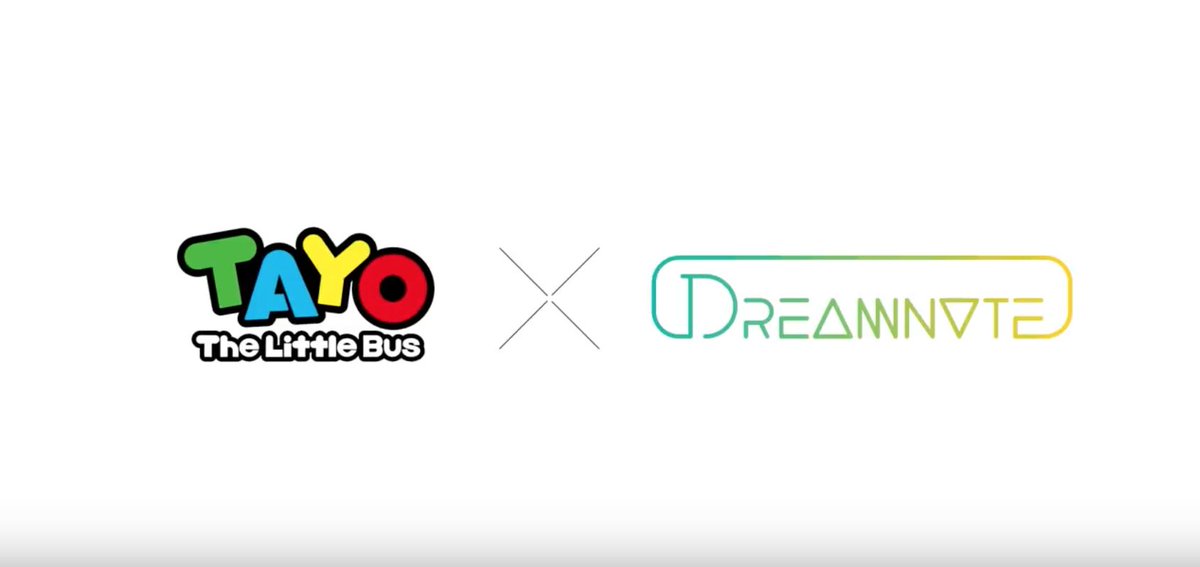 DreamNote dan animasi popular Korea "Tayo The Little Bus" (Tayo Bus Kecil) berkolaborasi untuk lagu pembukaan Tayo.
Cek videonya di bawah ini! (Indonesia ver.)

youtube.com/watch?v=vzqsyR…

#DreamNote #Sumin #Lara #Hanbyeol #Miso #TayoTheLittleBus #HeyTayo #iMeGroup #iMeKorea