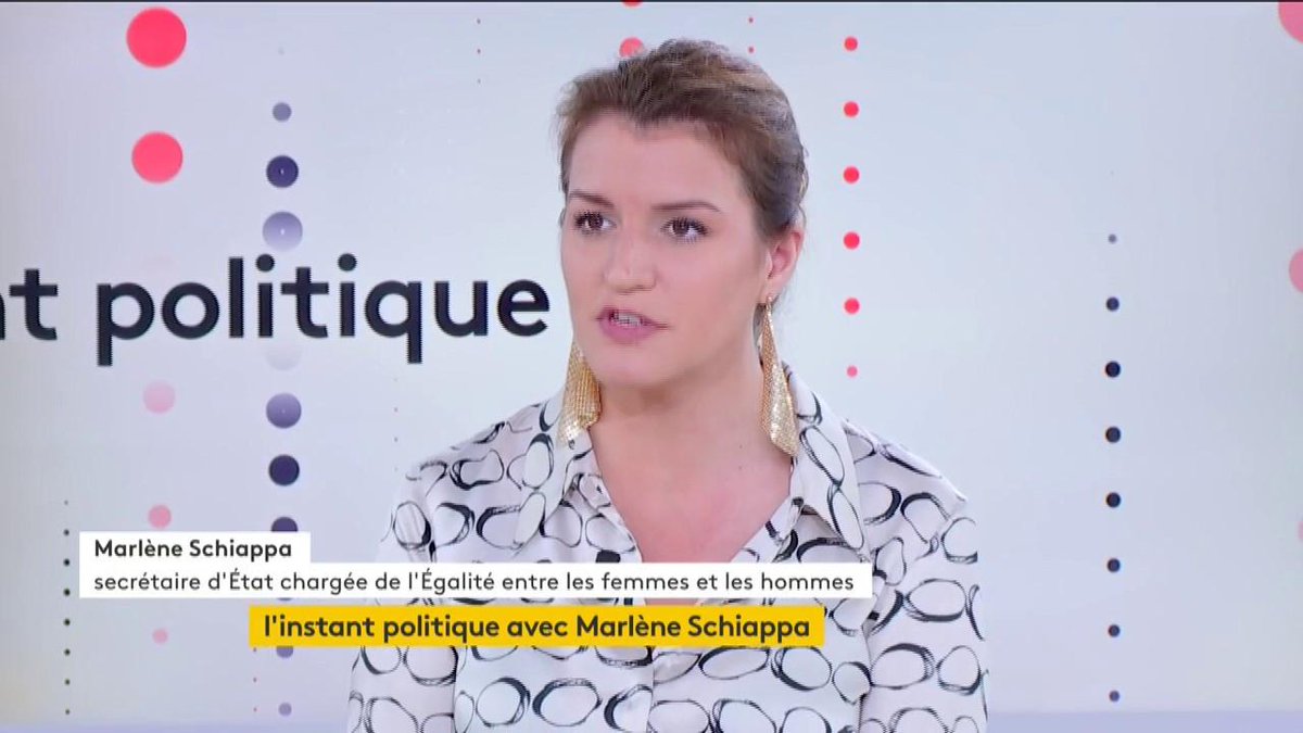 franceinfo's tweet photo. VIDÉO. Marlène Schiappa : "les femmes doivent pouvoir être libres de disposer de leur corps et donc d'avoir accès à l'IVG"

https://t.co/CPGyeCXInr https://t.co/ISiBPck203