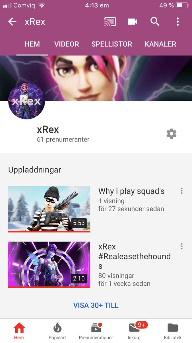 XrexYoutube's tweet image. New video up check it out!!