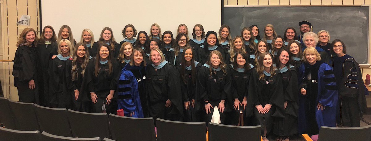 EKU_CSD's tweet photo. So proud of these fabulous graduates of #EKU !   #EKUSLP #SLP2B #AUD2B https://t.co/qdOGas8wNm