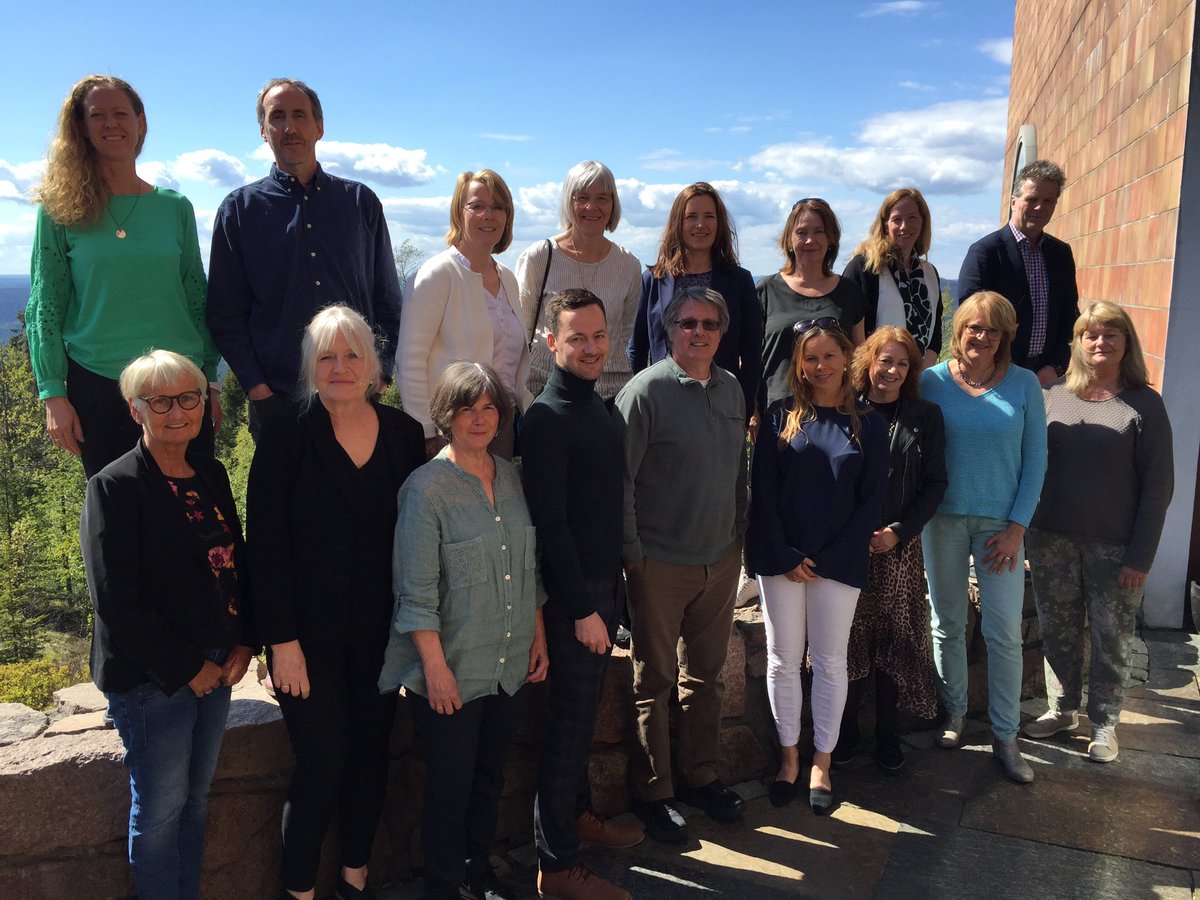 Spennende dager sammen med forskningsgruppelederne ved Fakultet for helsevitenskap <a href="/OsloMet/">OsloMet</a> <a href="/GroJamtvedt/">Gro Jamtvedt</a> <a href="/mirgens/">Morten Irgens</a> <a href="/helseth_s/">Sølvi Helseth</a>